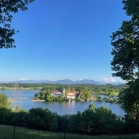Seeblick Chiemgau, Haus Am Weinberg, 83370 Seeon Oberbayern المظهر الخارجي الصورة