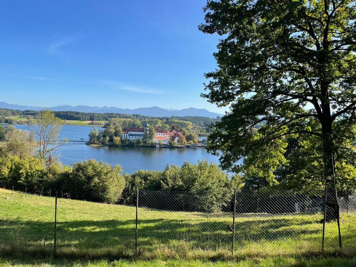 Seeblick Chiemgau, Haus Am Weinberg, 83370 Seeon Oberbayern المظهر الخارجي الصورة