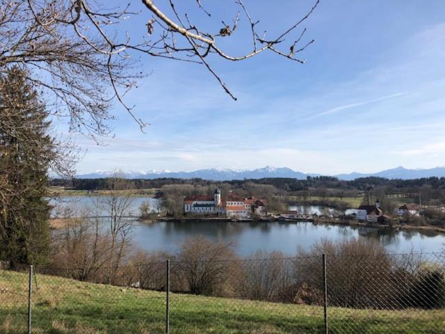 Seeblick Chiemgau, Haus Am Weinberg, 83370 Seeon Oberbayern المظهر الخارجي الصورة