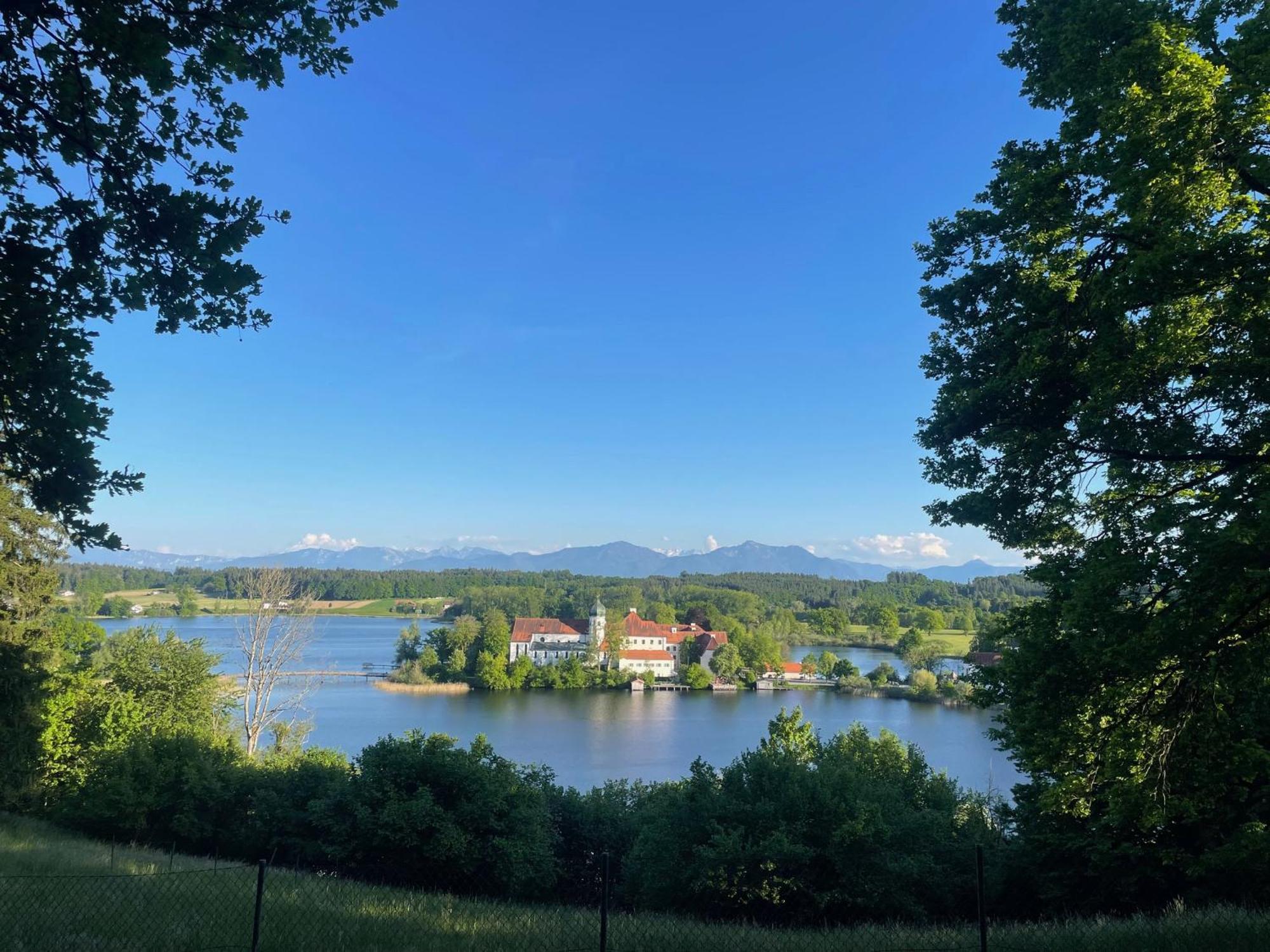 Seeblick Chiemgau, Haus Am Weinberg, 83370 Seeon Oberbayern المظهر الخارجي الصورة